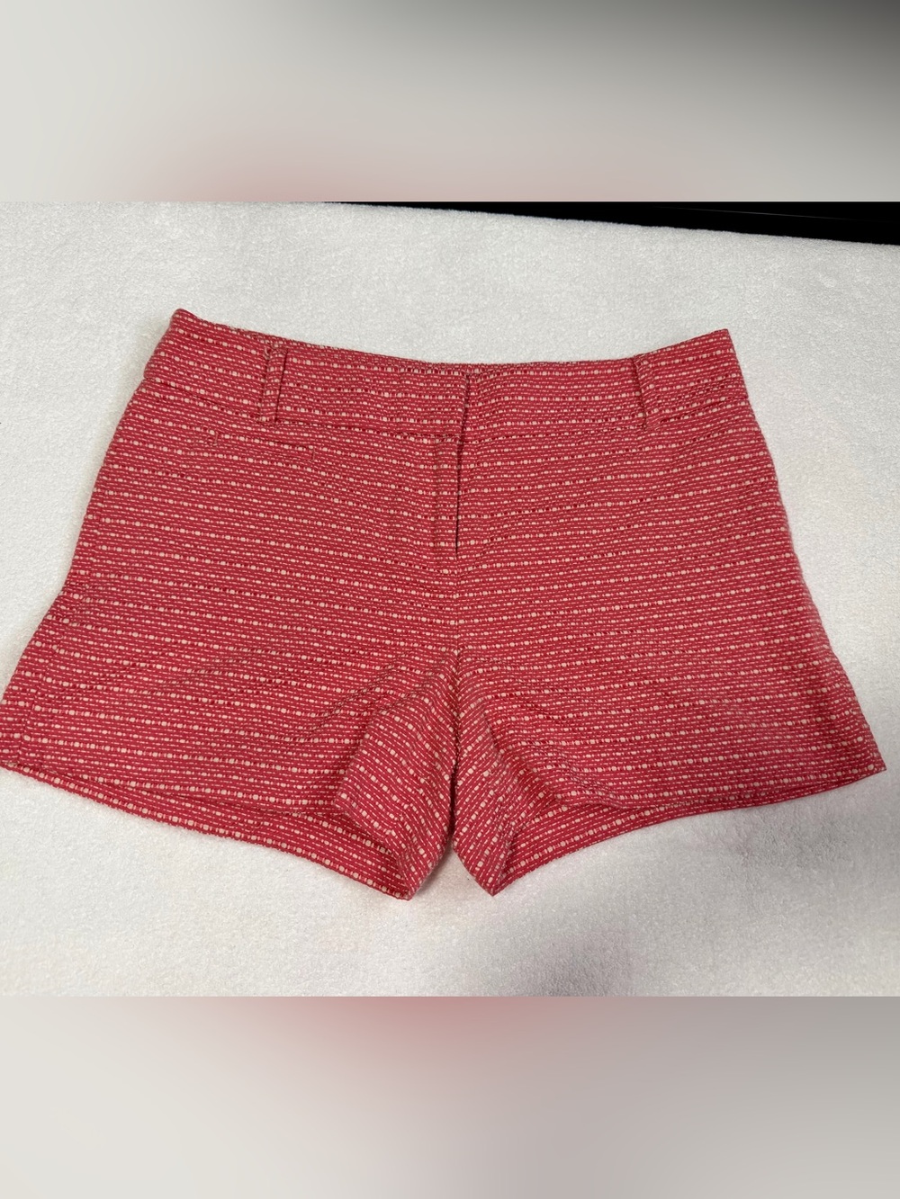 Ann Taylor LOFT Textured  Jacquard  Shorts Size 4